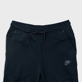 Nike Sportswear Sweatpants Mens Small Black Tech Fleece Swoosh Taper Leg Jogger