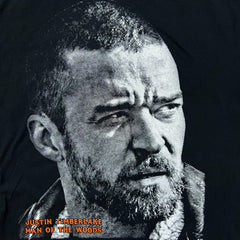 2018 Justin Timberlake Man of The Woods Tour T Shirt Mens Large Black Band Tee