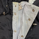 Vintage 90s Starter Pro Line Oakland Raiders Jacket Mens XL Black NFL Football 1/4 Zip Pullover