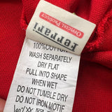 Vintage 90s Ferrari Polo Shirt Mens XL Red Scuderia Embroidered Short Sleeve Racing