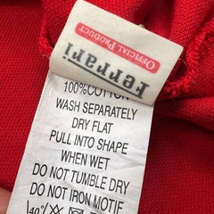 Vintage 90s Ferrari Polo Shirt Mens XL Red Scuderia Embroidered Short Sleeve Racing