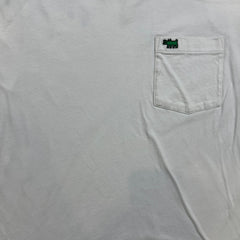 Uniqlo UT Archive Short Sleeve Keith Haring T Shirt Mens Large White Pocket