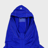 Lululemon Run Stay On Course Pullover Womens Size 4 Blue Sports Hooded Sweater