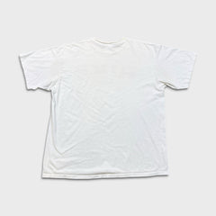 Vintage 90s Nike Sportswear T Shirt Mens XL White Swoosh USA Short Sleeve Tee