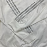 2013 Adidas Germany National Soccer Track Jacket Mens XL White Deutscher