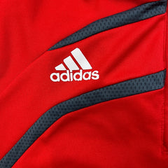 Vintage 2009 Adidas Toronto FC Track Top Mens Small Red 1/4 Zip Sweatshirt
