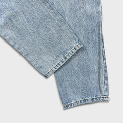 Levi's 511 Jeans Mens 31x30 Blue Slim Fit Mid Rise Light Wash Faded Denim Pants