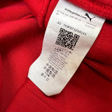 PUMA x Scuderia Ferrari Sweatpants Mens Small Red Motorsport Racing Jogger