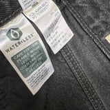 Levi's Jeans Womens 28x31 Black Baggy Dad Dark Wash Faded Denim Pants