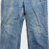 Vintage Y2K Levi's 516 Jeans Mens 34x30 Blue Slim Fit Straight Leg Light Wash Denim Pants