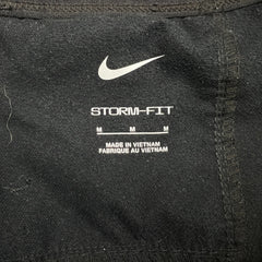 Nike Running Division Track Pants Mens Medium Black Storm Fit Sportswear Jogger