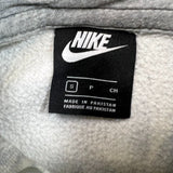 Nike Sportswear Hoodie Mens Small Gray Swoosh Pullover Hooded Sweater