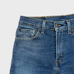 Levi's 505 Jeans Mens 30x30 Blue Original Straight Leg Medium Wash Denim Pants