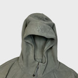 Lululemon Scuba Oversized 1/2 Zip Hoodie Womens Medium Green Hooded Sweater