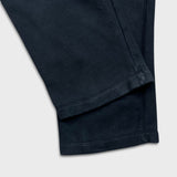 Vintage Y2K Nike Sportswear Sweatpants Mens Small Black Swoosh Relaxed Fit Paint Stain Faded