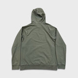 Lululemon City Sweat Pullover Hoodie Mens Medium Gray Athletic Hooded Sweater