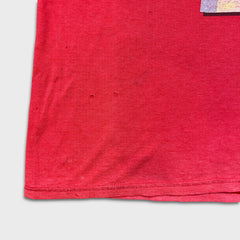 Vintage 1997 Sears Wish Book T Shirt Mens XL Red Double Sided Faded Catalog Promo