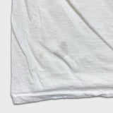 Vintage 1995 Logo 7 NCAA Final Four Championship T Shirt Mens XL White Manhattan Jaspers Basketball Tee