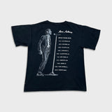 2019 Marc Anthony Opus Tour T Shirt Mens Large Black Double Sided Concert Tee