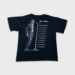 2019 Marc Anthony Opus Tour T Shirt Mens Large Black Double Sided Concert Tee