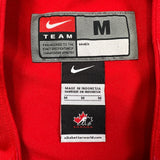 Vintage 2014 Nike Team Canada Sochi Olympics Jersey Mens Medium Red NHL Hockey