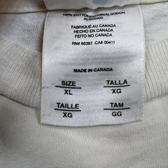 Vintage 90s Adidas T Shirt Mens XL White Spell Out Athletic Short Sleeve Tee