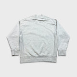 Nike Trend Capsule Series Sweatshirt Mens Large Gray Sportswear Swoosh Pullover