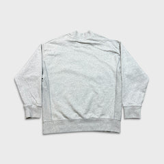 Nike Trend Capsule Series Sweatshirt Mens Large Gray Sportswear Swoosh Pullover