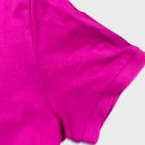 HUGO BOSS Polo Shirt Mens Large Pink Regular Fit Casual Preppy Short Sleeve