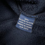 Vintage 90s Chaps Ralph Lauren Fleece Mens Large Blue Spell Out Pullover Jacket