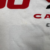 Vintage 2002 Circa Molson Team Canada T Shirt Mens XL White NHL Hockey Tee