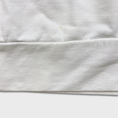 Adidas Y-3 Yohji Yamamoto Signature Sweatshirt Mens Large White Graphic Crewneck