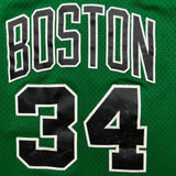 Vintage Adidas Paul Pierce #34 Boston Celtics Jersey Mens Large Green NBA Swingman Basketball