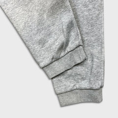 Nike Sportswear Sweatpants Mens Medium Gray Swoosh Taper Leg Jogger