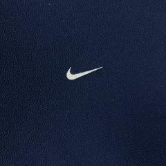 Vintage 90s Nike Sportswear Fleece Mens XL Blue Swoosh Pullover Jacket