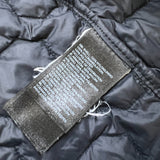 The North Face ThermoBall Eco Jacket Mens Small Black Puffer Insulated Full Zip