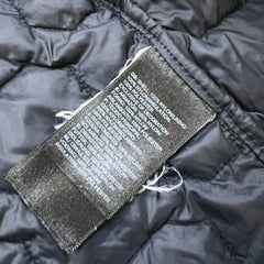 The North Face ThermoBall Eco Jacket Mens Small Black Puffer Insulated Full Zip