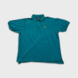 Vintage 90s Disney Originals Mickey Mouse Polo Shirt Mens XL Blue Short Sleeve