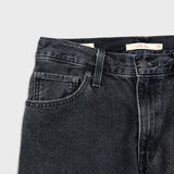 Levi's Jeans Womens 28x31 Black Baggy Dad Dark Wash Faded Denim Pants