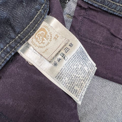 Diesel Safado Jeans Mens 32x30 Blue Regular Slim Straight Dark Wash Denim Pants