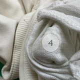 Lululemon Sleeveless Hoodie Womens Size 4 White Athletic Racerback Strap