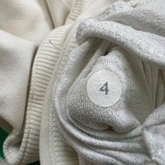 Lululemon Sleeveless Hoodie Womens Size 4 White Athletic Racerback Strap