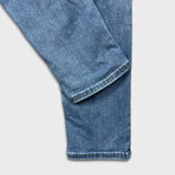 Levi's 720 Jeans Womens 30x30 Blue High Rise Super Skinny Faded Slim Leg Denim Pants