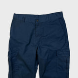 Dickies Pants Mens 36x30 Blue Genuine Original Straight Cargo Workwear Trousers