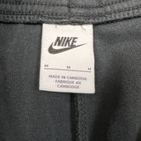 Nike Sportswear Sweatpants Mens Medium Black Tech Fleece Swoosh Taper Leg Jogger
