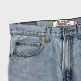 Vintage Y2K Levi's Jeans Mens 32x30 Blue Relaxed Fit Light Wash Baggy Faded Distressed Denim Pants
