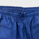 Vintage 90s Nike Sportswear Shorts Mens Large Blue Swoosh Pocketed