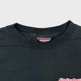 Vintage 90s Harley Davidson Cafe T Shirt Mens Medium Black Las Vegas Lightning USA Tee