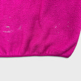Vintage 90s Patagonia Synchilla Snap T Fleece Mens Large Pink USA Pullover Jacket