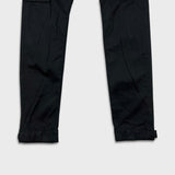 DU/ER Pants Mens 30x32 Black Live Free Tactical Utility Cargo Stretch Cinch Hem